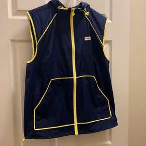 Hunter for Target hooded rain vest